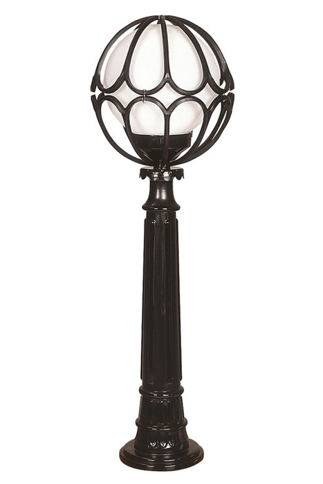 Opviq Lámpara de Suelo Exterior Negra E27 Opviq Lámpara de Suelo Exterior Negra E27